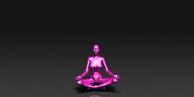 Lotus pozisyonu Yoga Pose