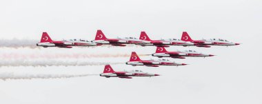 LEEUWARDEN, NETHERLANDS - 10 Haziran 2016: Türk Hava Kuvvetleri 