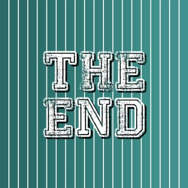 Pis sanat, sonu selamlıyor.