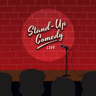 Stand-up komedisinin gösterimi