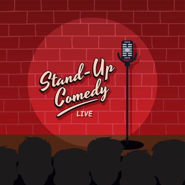 Stand-up komedisinin gösterimi