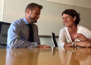 Bent Hie, Helle Aanensen