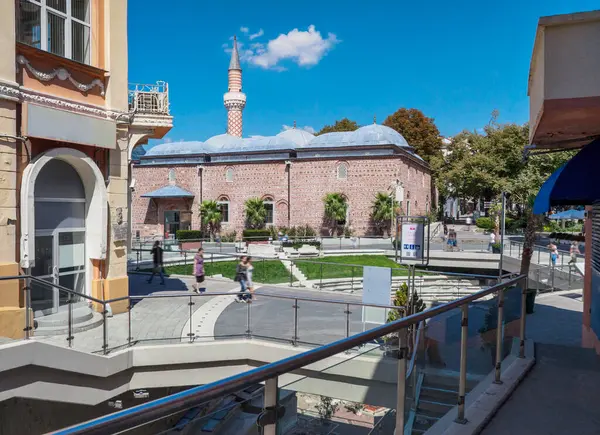 Cuma Camii Dzhumaya Mosque Plovdiv — Stock Photo, Image