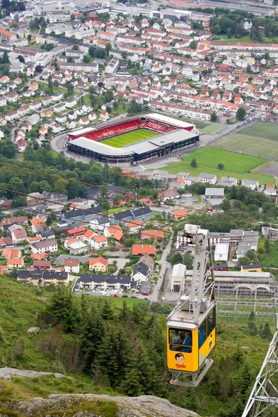 View Brann Stadion — Stock Photo, Image