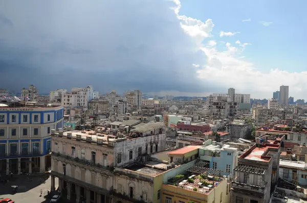 Panorama Van Havana Cuba — Stockfoto