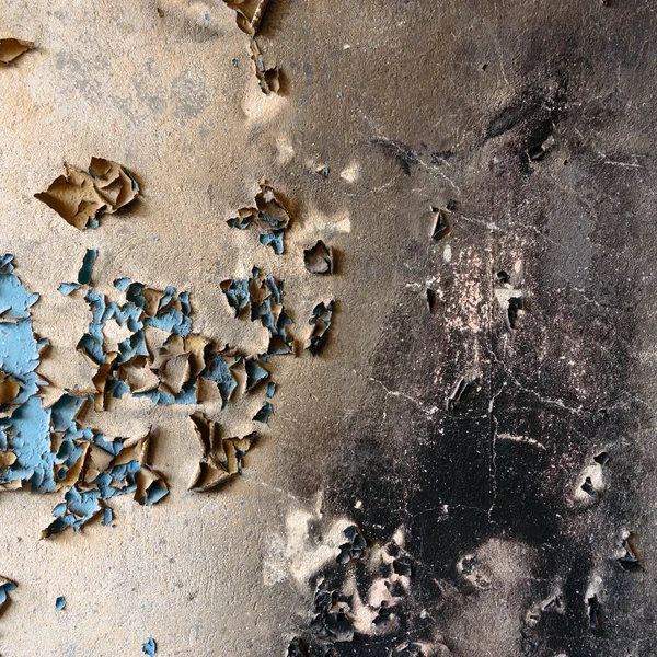 Oude Verlaten Muur Achtergrond Textuur — Stockfoto