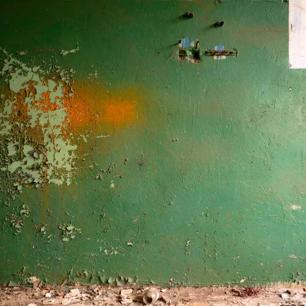 旧的废弃墙体背景纹理 — 图库照片