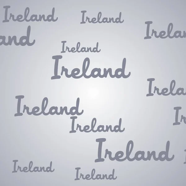 Ireland Konst Bakgrund Illustration — Stockfoto