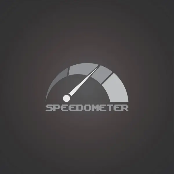 Illustration Speed Meter Art — Stock Photo, Image
