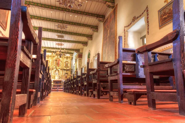 Cappella Serra Alla Missione San Juan Capistrano — Foto Stock
