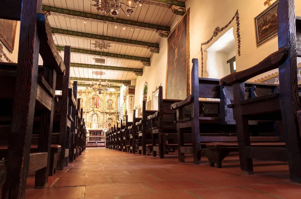 Серра Каплиці Місії Сан Хуан Кастано — стокове фото