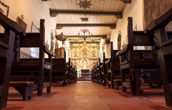 Серра Каплиці Місії Сан Хуан Кастано — стокове фото