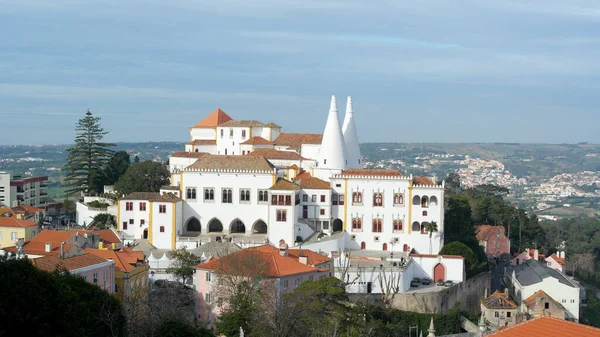 Дворец Синтра Синтра Португалия — стоковое фото