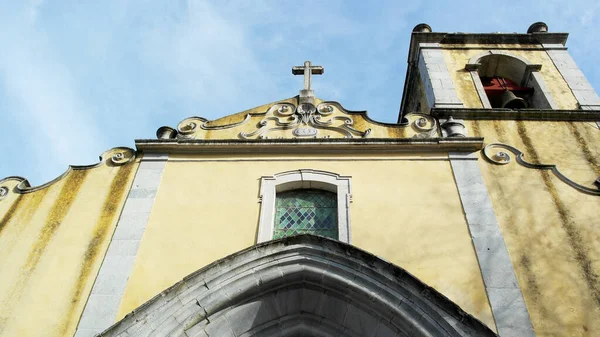 Dettaglio Una Chiesa Sintra Portogallo — Foto Stock