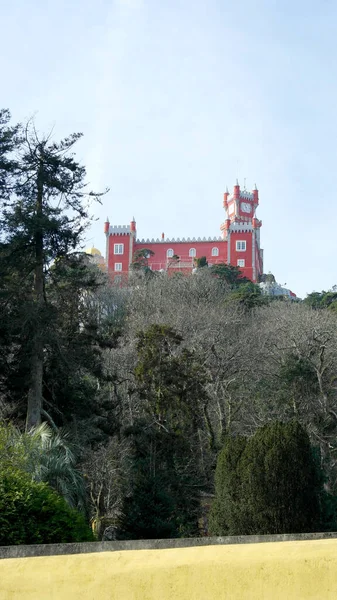 Pena Palast Sintra Portugiesisch — Stockfoto