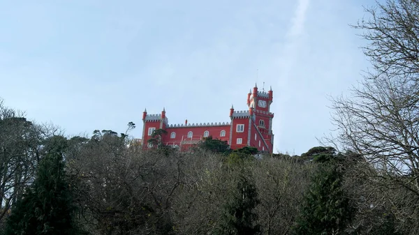 Pina Palace Sintra Portugal — стоковое фото