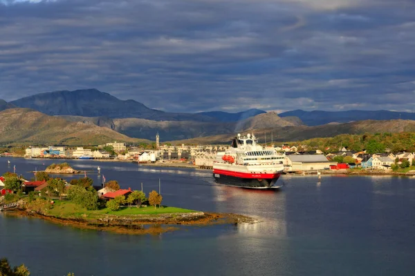Polarlys Buque Hurtigruten — Foto de Stock
