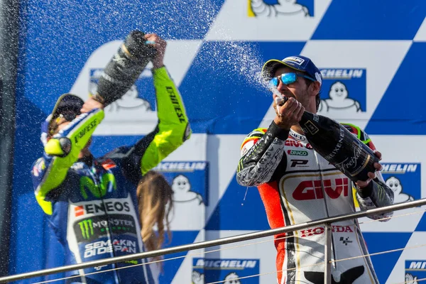 Grand Prix Australského Motocyklu Michelin 2016 — Stock fotografie