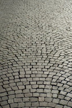 Şehir kaldırım taşları, doku arka planı 
