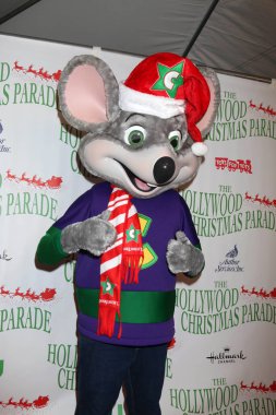 Chuck E. Cheese 85. Geleneksel Hollywood Noel Geçidi, Hollywood Bulvarı, Hollywood, CA 