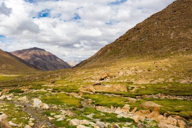 Leh Ladakh doğal peyzaj     
