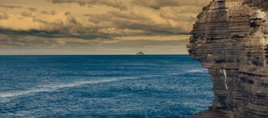 Devils mutfak Beach, Tasmanya görünümünü