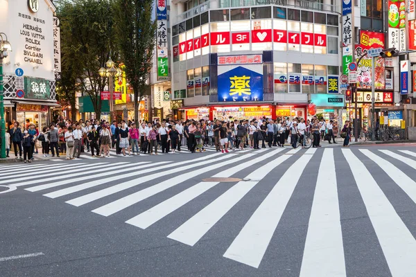 Shinjuku Tokyo Japan Szeptember Shinjuku Fontos Mérföldkő — Stock Fotó