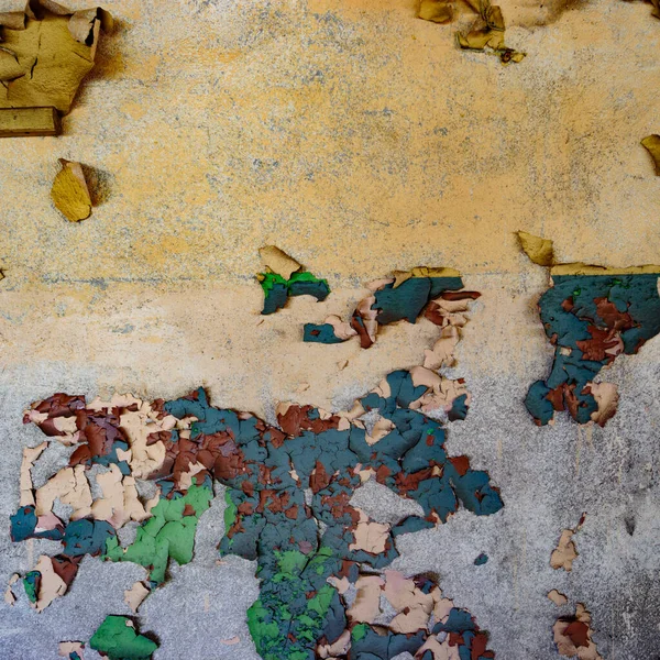 Verlaten Muur Achtergrond Textuur — Stockfoto