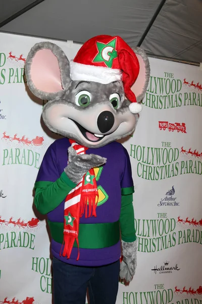 Chuck Cheese Bei Der Jährlichen Hollywood Christmas Parade Hollywood Boulevard — Stockfoto