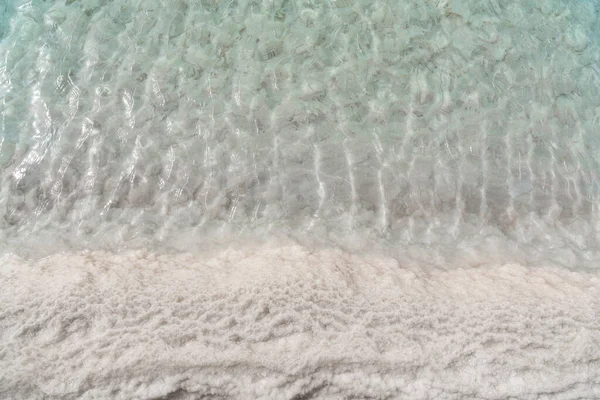 Ölü Deniz Soyut Doku Yüzeyi — Stok fotoğraf