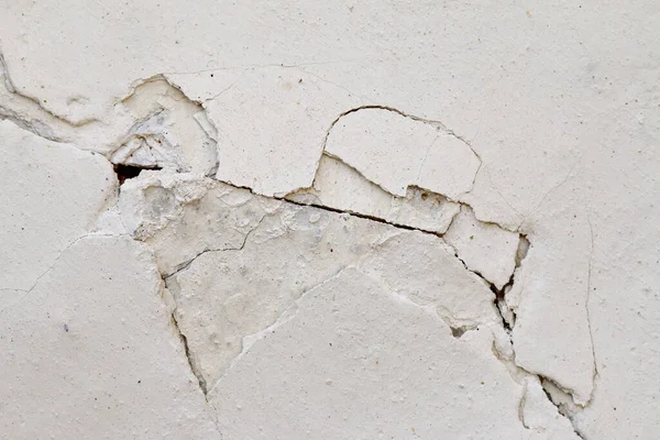 Old Wall Cracks Plaster — Stock Photo, Image