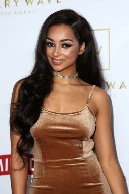 Jessica Jarrell 11. İlköğretim Dalgası Ön-GRAMMY Partisi, Londra Batı Hollywood, Batı Hollywood, CA 02-11-17