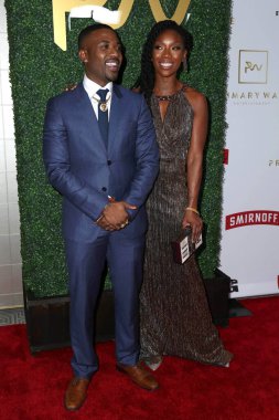 Ray J, Brandy Norwood 11. İlköğretim Dalgası Hazırlık Partisi, Londra Batı Hollywood, Batı Hollywood, CA 02-11-17