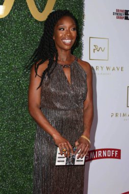 Brandy Norwood, 11. İlköğretim Dalgası Ön-GRAMMY Partisi, Londra Batı Hollywood, Batı Hollywood, CA 02-11-17