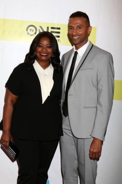 Octavia Spencer, 48. NAACP Resim Ödülleri Gelişi, Pasadena Konferans Merkezi, CA 02-11-17