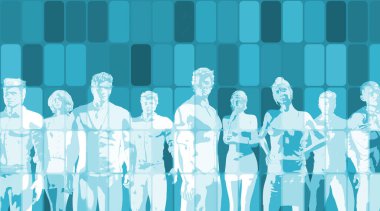 İş Takımı Profesyonelleri, teknoloji konsepti