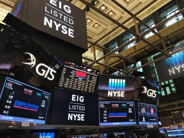 Wall Street, NYSE, New York Borsası