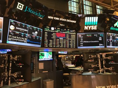 Wall Street, NYSE, New York Borsası