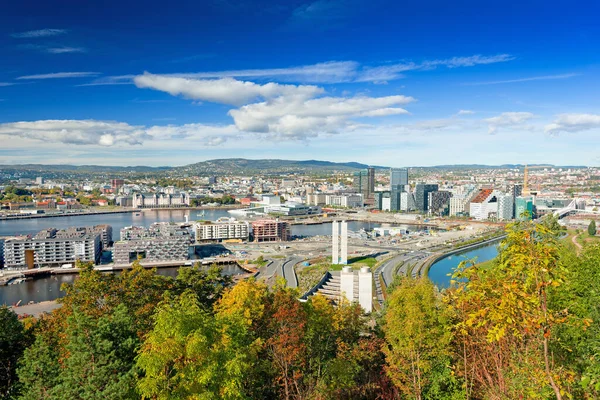 Beautiful View Oslo City Norway — Stock Photo, Image