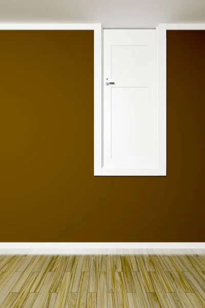 wrong door concept image
