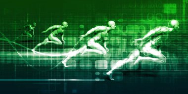 Teknoloji Silahları Irk dijital dokusu