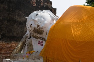 Wat Yai Chai Mongkol Tayland 'da 