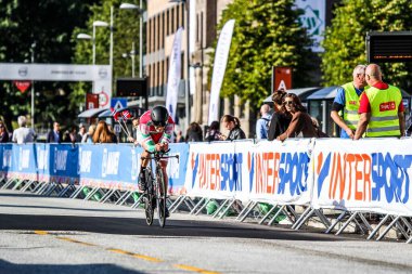 Spor adamı, WC Bergen 2017, 24 Eylül 2017, Norveç