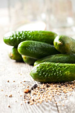 closeup ham turşusu