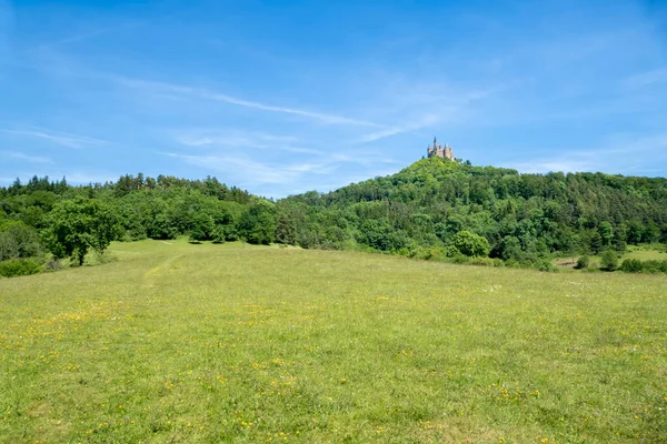 Castle Hohenzollern의 아름다운 — 스톡 사진