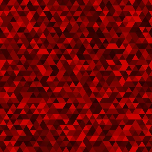 Polygonal triangular shining background. Modern geometrical abstract seamless pattern.