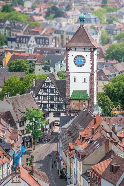 Schwabentor Freiburg Almanya 'sında