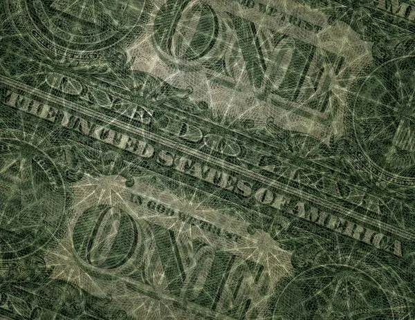 Usa Dollar Background Texture — Stock Photo, Image