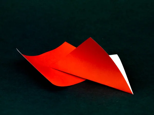 Brinquedos Origami Japonês Instruções Dobramento Como Jogar — Fotografia de Stock