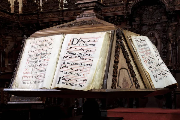 Κοντινό Πλάνο Του Βιβλίου Του Christian Hymnal — Φωτογραφία Αρχείου